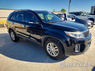 Czwarte zdjęcie samochodu z boku: 2015 KIA SORENTO LX VIN:5XYKT4A76FG601113 - miniatura