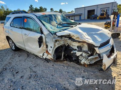 Czwarte zdjęcie samochodu z boku: 2014 CHEVROLET EQUINOX LT VIN:1GNFLGEKXEZ118829 - miniatura
