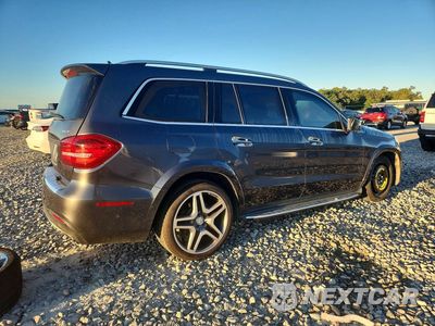 Trzecie zdjęcie samochodu z tyłu: 2017 MERCEDES-BENZ GLS 550 4MATIC VIN:4JGDF7DEXHA758251 - miniatura