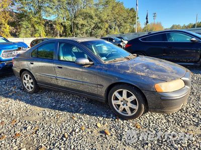 Czwarte zdjęcie samochodu z boku: 2006 VOLVO S60 2.5T VIN:YV1RS592862500921 - miniatura