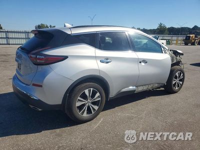 Trzecie zdjęcie samochodu z tyłu: 2020 NISSAN MURANO SV VIN:5N1AZ2BS3LN119927 - miniatura