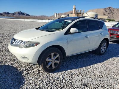 2010 NISSAN MURANO S JN8AZ1MU5AW002472 - główne zdjęcie licytacji z USA - miniatura