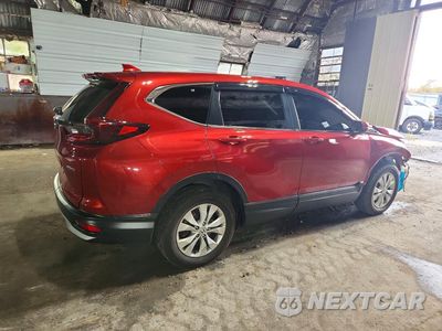 Trzecie zdjęcie samochodu z tyłu: 2022 HONDA CR-V EXL VIN:2HKRW2H82NH649207 - miniatura