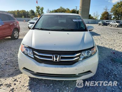 Piąte zdjęcie samochodu w środku: 2016 HONDA ODYSSEY EXL VIN:5FNRL5H63GB140351 - miniatura