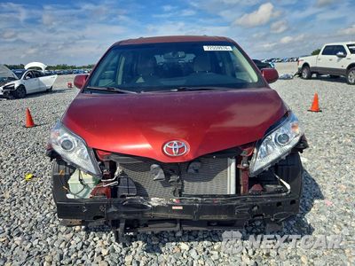 Piąte zdjęcie samochodu w środku: 2015 TOYOTA SIENNA LE VIN:5TDKK3DC0FS645620 - miniatura