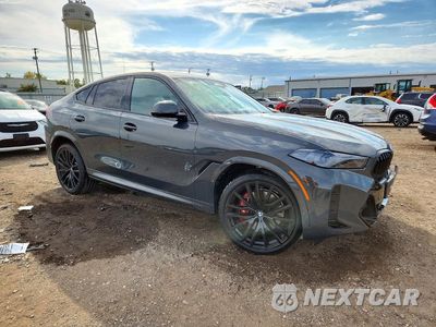 Czwarte zdjęcie samochodu z boku: 2026 BMW X6 XDRIVE40I VIN:5UX33EX03T9062563 - miniatura