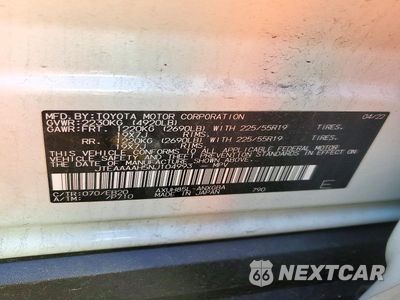 Zdjęcie 13 z 13 samochodu: 2022 TOYOTA VENZA XLE VIN:JTEAAAAH5NJ104993 - miniatura