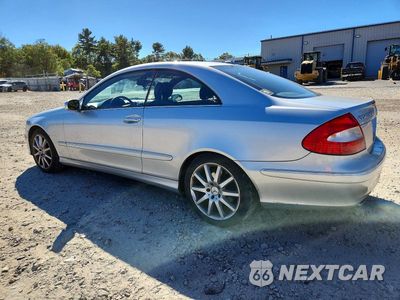Drugie zdjęcie samochodu z przodu: 2007 MERCEDES-BENZ CLK 350 VIN:WDBTJ56H67F213836 - miniatura