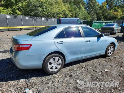 Trzecie zdjęcie samochodu z tyłu: 2007 TOYOTA CAMRY LE VIN:4T1BE46K47U547717 - miniatura