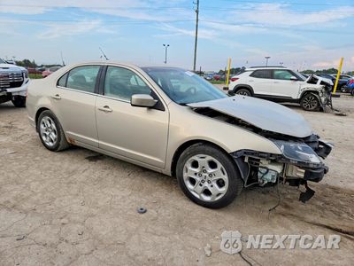 Czwarte zdjęcie samochodu z boku: 2010 FORD FUSION SE VIN:3FAHP0HA1AR378153 - miniatura