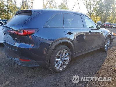 Trzecie zdjęcie samochodu z tyłu: 2026 MAZDA CX-90 PREFERRED VIN:JM3KKBHD6T1351507 - miniatura