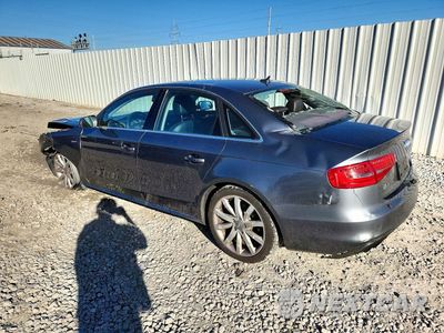 Drugie zdjęcie samochodu z przodu: 2014 AUDI A4 PREMIUM VIN:WAUBFAFL7EN043613 - miniatura