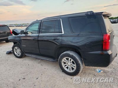 Drugie zdjęcie samochodu z przodu: 2019 CHEVROLET TAHOE C1500 LS VIN:1GNSCAKC7KR142316 - miniatura
