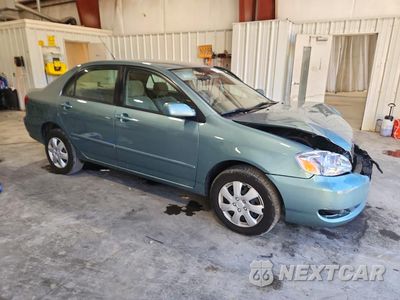 Czwarte zdjęcie samochodu z boku: 2007 TOYOTA COROLLA LE VIN:2T1BR32E47C779976 - miniatura