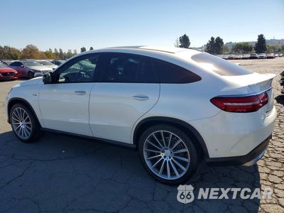Drugie zdjęcie samochodu z przodu: 2018 MERCEDES-BENZ GLE COUPE 43 AMG VIN:4JGED6EB7JA092934 - miniatura