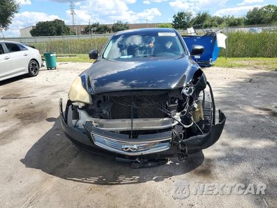 Piąte zdjęcie samochodu w środku: 2010 INFINITI EX35 BASE VIN:JN1AJ0HRXAM751995 - miniatura