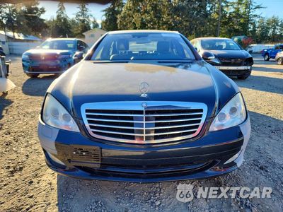 Piąte zdjęcie samochodu w środku: 2007 MERCEDES-BENZ S 550 4MATIC VIN:WDDNG86X97A097925 - miniatura