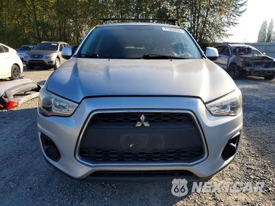 Piąte zdjęcie samochodu w środku: 2015 MITSUBISHI OUTLANDER SPORT ES VIN:4A4AP3AW5FE058338 - miniatura