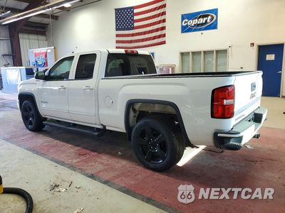Drugie zdjęcie samochodu z przodu: 2019 GMC SIERRA LIMITED K1500 VIN:2GTV2LEC4K1147532 - miniatura