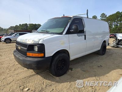 2008 CHEVROLET EXPRESS G1500 1GCFG15X381108099 - główne zdjęcie licytacji z USA - miniatura