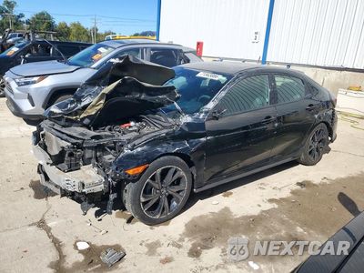 2018 HONDA CIVIC SPORT TOURING SHHFK7H98JU208211 - główne zdjęcie licytacji z USA - miniatura