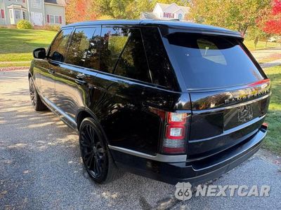 Trzecie zdjęcie samochodu z tyłu: 2014 LAND ROVER RANGE ROVER HSE VIN:SALGS2WF8EA177941 - miniatura