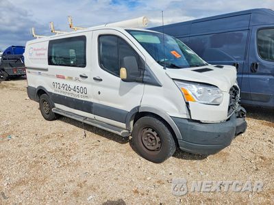 Czwarte zdjęcie samochodu z boku: 2018 FORD TRANSIT T-250 VIN:1FTYR1YM8JKB32855 - miniatura