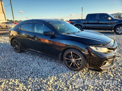 Czwarte zdjęcie samochodu z boku: 2021 HONDA CIVIC SPORT VIN:SHHFK7H40MU210396 - miniatura