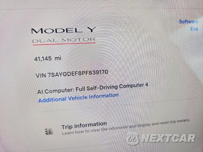 Zdjęcie 9 z 12 samochodu: 2023 TESLA MODEL Y VIN:7SAYGDEF8PF839170 - miniatura