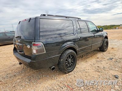 Trzecie zdjęcie samochodu z tyłu: 2011 FORD EXPEDITION EL XLT VIN:1FMJK1J56BEF42770 - miniatura