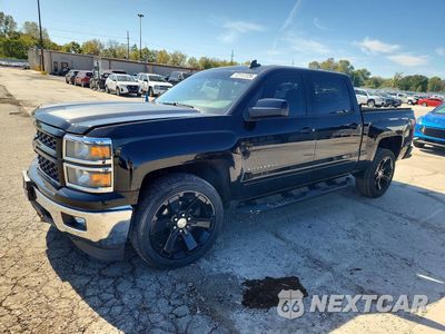 2015 CHEVROLET SILVERADO K1500 LT 3GCUKREC0FG203767 - główne zdjęcie licytacji z USA - miniatura