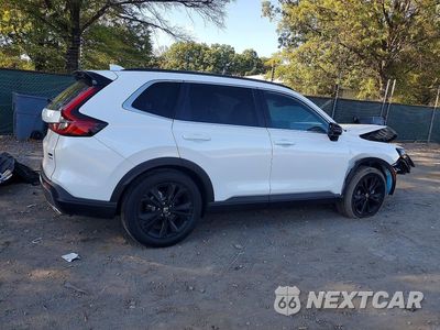 Trzecie zdjęcie samochodu z tyłu: 2024 HONDA CR-V SPORT TOURING VIN:5J6RS6H97RL035759 - miniatura