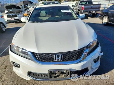 Piąte zdjęcie samochodu w środku: 2013 HONDA ACCORD EXL VIN:1HGCT2B82DA010856 - miniatura