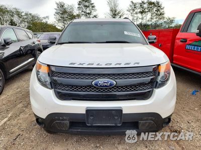 Piąte zdjęcie samochodu w środku: 2014 FORD EXPLORER SPORT VIN:1FM5K8GT0EGC21185 - miniatura
