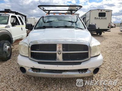 Piąte zdjęcie samochodu w środku: 2007 DODGE RAM 2500 ST VIN:3D7KR26D57G728042 - miniatura