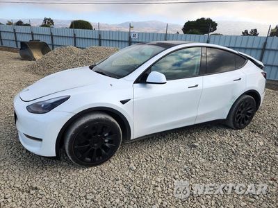 2024 TESLA MODEL Y 7SAYGDEE9RA259854 - główne zdjęcie licytacji z USA - miniatura