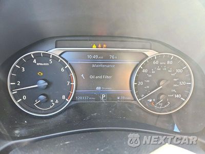 Zdjęcie 9 z 12 samochodu: 2022 NISSAN ALTIMA SR VIN:1N4BL4CV7NN375687 - miniatura