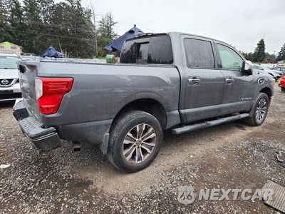 Trzecie zdjęcie samochodu z tyłu: 2017 NISSAN TITAN S VIN:1N6AA1E52HN515430 - miniatura