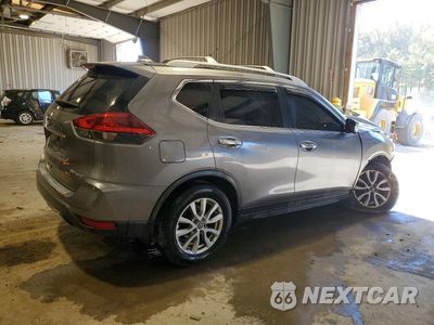 Trzecie zdjęcie samochodu z tyłu: 2018 NISSAN ROGUE SV VIN:KNMAT2MV9JP536578 - miniatura