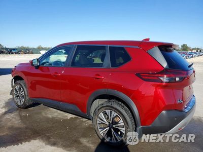 Drugie zdjęcie samochodu z przodu: 2023 NISSAN ROGUE SV VIN:JN8BT3BBXPW188943 - miniatura