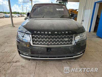 Piąte zdjęcie samochodu w środku: 2016 LAND ROVER RANGE ROVER VIN:SALGR2KF4GA270234 - miniatura