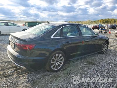 Trzecie zdjęcie samochodu z tyłu: 2021 AUDI A4 PREMIUM 40 VIN:WAUABAF42MN008587 - miniatura
