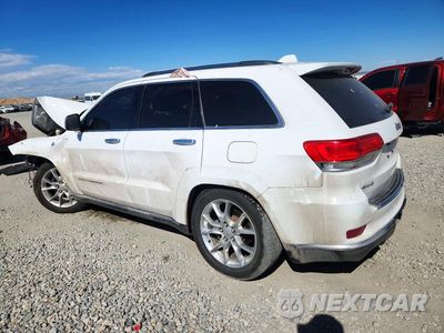 Drugie zdjęcie samochodu z przodu: 2015 JEEP GRAND CHEROKEE SUMMIT VIN:1C4RJFJG8FC711164 - miniatura