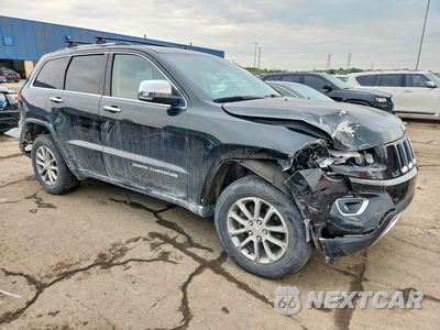 Czwarte zdjęcie samochodu z boku: 2014 JEEP GRAND CHEROKEE LIMITED VIN:1C4RJFBG2EC261962 - miniatura