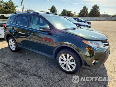 Czwarte zdjęcie samochodu z boku: 2013 TOYOTA RAV4 LIMITED VIN:2T3YFREV4DW013796 - miniatura
