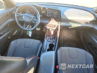 Zdjęcie 8 z 12 samochodu: 2022 HYUNDAI ELANTRA N LINE VIN:KMHLR4AF8NU239921 - miniatura