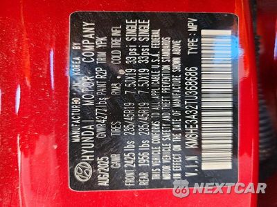 Zdjęcie 13 z 13 samochodu: 2026 HYUNDAI KONA LIMITED VIN:KM8HE3A32TU368686 - miniatura