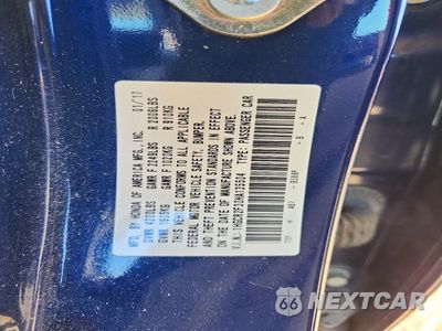 Zdjęcie 12 z 12 samochodu: 2017 HONDA ACCORD LX VIN:1HGCR2F30HA135504 - miniatura