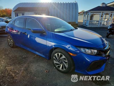 Czwarte zdjęcie samochodu z boku: 2017 HONDA CIVIC LX VIN:SHHFK7H21HU405346 - miniatura