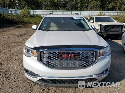 Piąte zdjęcie samochodu w środku: 2017 GMC ACADIA DENALI VIN:1GKKNPLS4HZ238669 - miniatura